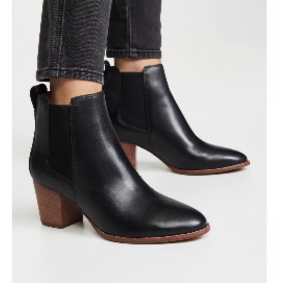 Madewell Leather Regan Ankle Boot - size 10 - Excellent condition - Picture 2 of 9